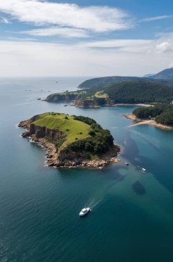 Güzel deniz manzarası