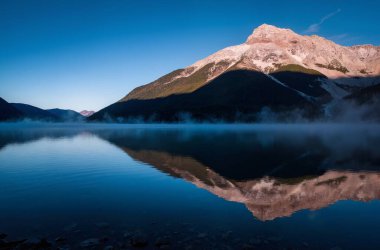 Dağlardaki güzel göl