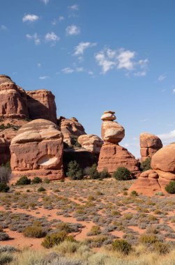 Utah eyaletinin güzel manzarası, Birleşik Devletler