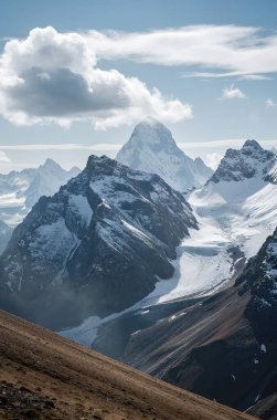 Dağların güzel manzarası