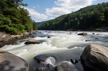 Doğanın güzel manzarası