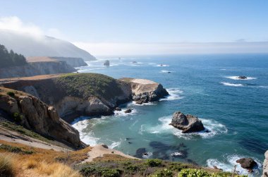 İsrail 'in kuzeyindeki deniz kıyısında.