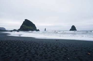 Dağların güzel manzarası