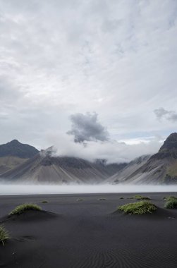 Dağların güzel manzarası