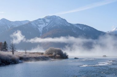 Doğanın güzel manzarası