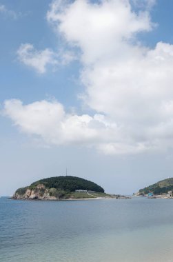 Güzel deniz manzarası