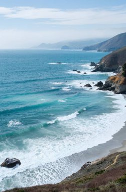 Güzel deniz manzarası