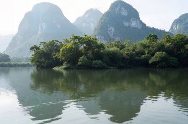 Sabah göl manzarası çok güzel.