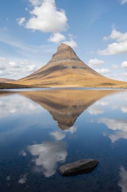 Dağların güzel manzarası