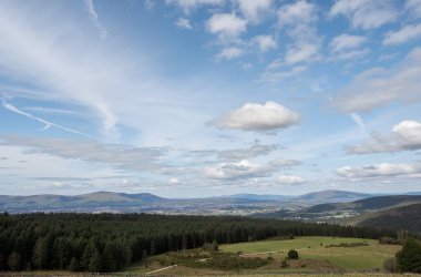 Manzarayı dağlarla görmek