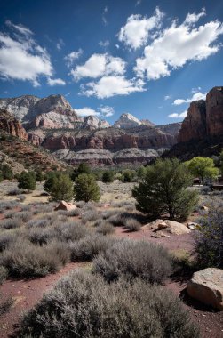 Güzel manzara görünümünü