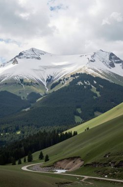güzel dağ manzarası