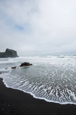 Sahilin güzel manzarası