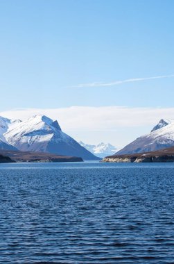 Görkemli Alp manzarası manzarası