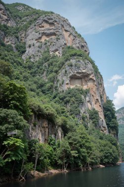 Madeira adasının güzel manzarası