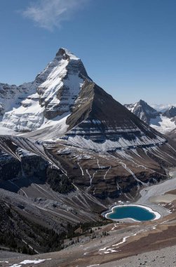Dağların güzel manzarası