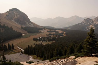 Güzel Dağ Manzarası