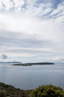 Güzel deniz manzarası