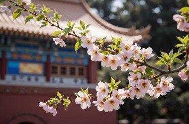 Güzel botanik fotoğrafı, doğal duvar kağıdı.