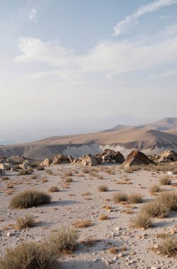 İsrail Çölü, Jordan.