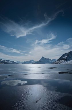 Güzel deniz manzarası