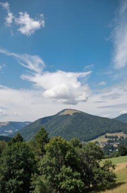 Kırsal kesimde güzel bir manzara.