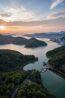 açık hava manzarasının resimsel görüntüsü