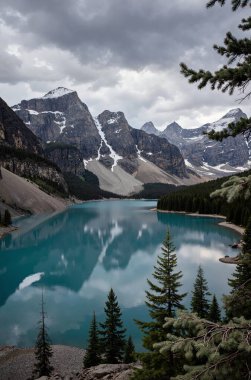 Banff Ulusal Parkı, Kanada, Göl manzarası