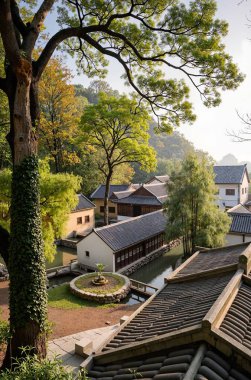 Eski şehir manzarası