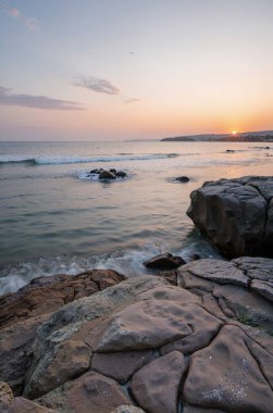 Güzel deniz manzarası