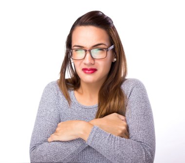 iş kadını ağlıyor