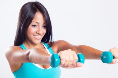 güzel fitness kadın
