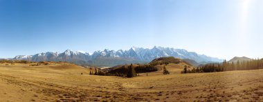 Altay yüksek çözünürlüklü Panoraması 