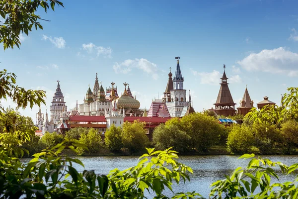 Beau paysage russe du Kremlin Izmailovsky — Photo