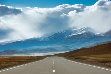 Dağlar yol Sibirya, Rusya