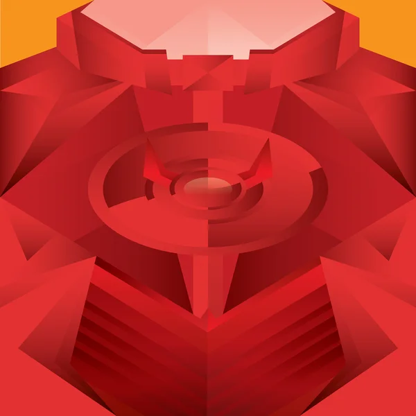 Kırmızı şeytan soyut arka planlar