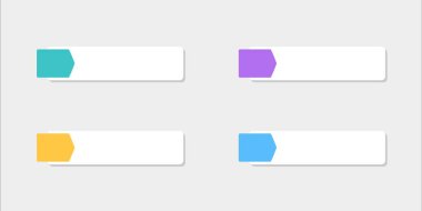 Modern Design button Template.Can use for workflow layout, diagram, banner, webdesign, presentation.