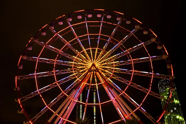 Ferris wheel in Batumi — Stock Photo, Image