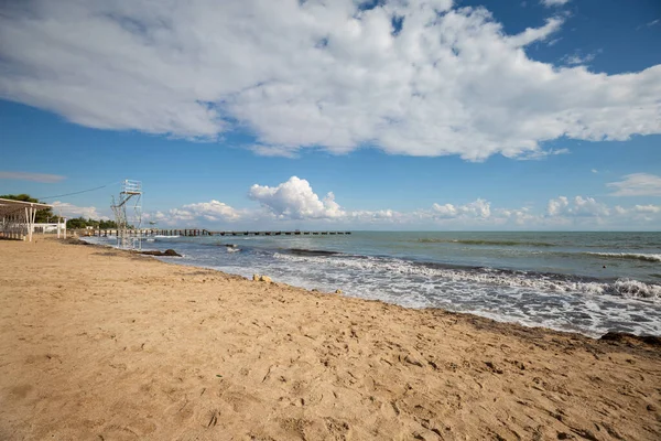 Evpatoria, Kırım 'daki kumsal