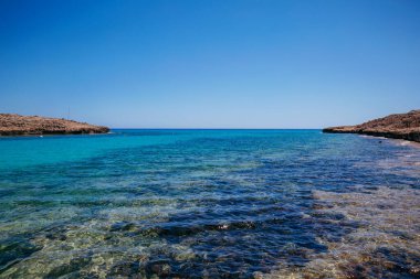 Ayia Napa 'daki Landa plajı, Kıbrıs