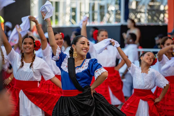 Punta Cana, Dominican Republic - February 21, 2026: Colorful Traditional Carnival at Punta Cana, Annual Festival 2026