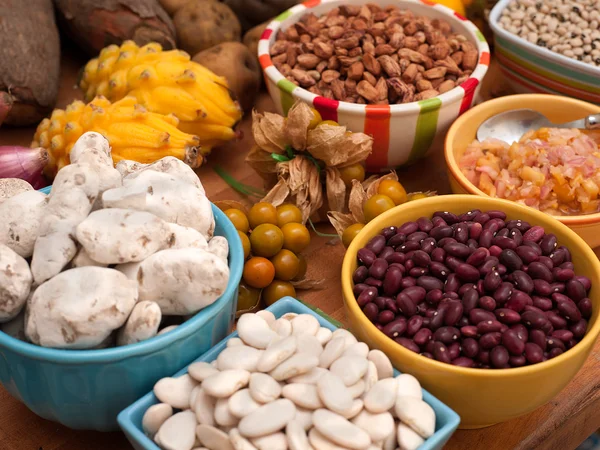 Peru fasulye ve baklagiller