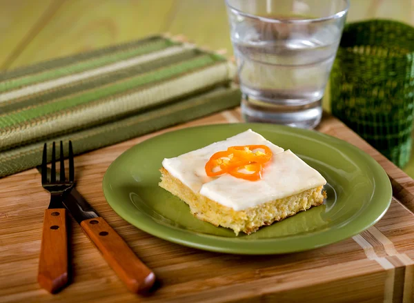 Mısır ekmeği, Pastel de Vikipedi, tipik bir Perulu yemek