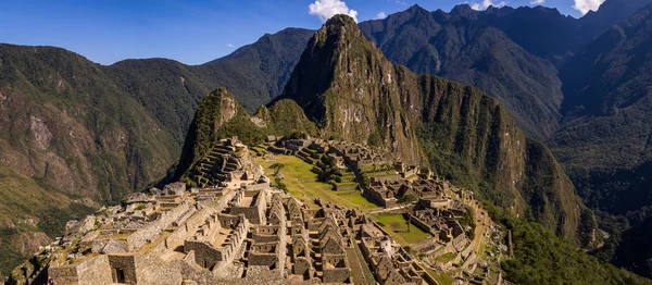 La città Inca di Machu Picchu — Foto Stock