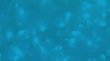 Soyut hareket odaklanmış arkaplan, mavi renkli renkli şenlik bokeh, sıvı etkisi