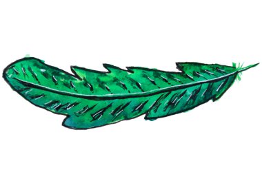 Tüylü yeşil arkaplan