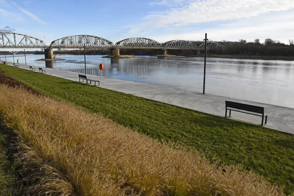 Polonya, Toru 'daki Wisa Nehri.