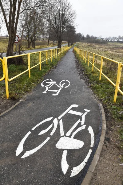 Sonbaharda bisiklet yolunu daralt