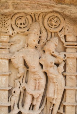 Hint taş duvar heykelleri 