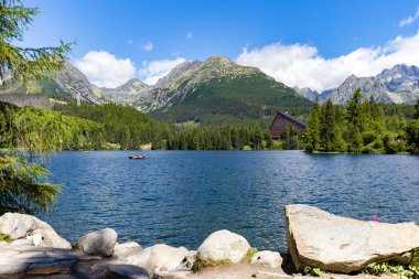 Strbske pleso Gölü